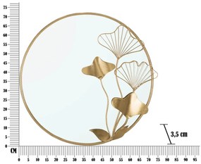 Lustro ścienne ø 72 cm Flower – Mauro Ferretti