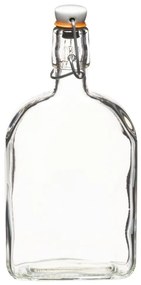 Butelka z zatyczką ceramiczną Kitchen Craft Gin Home Made, 500 ml