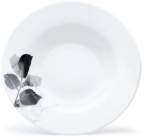 Arôme Home 18-częściowy zestaw obiadowy Lipa, ekstra biały