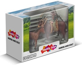 Buddy Toys BGA 1013 Kowboj i ogier