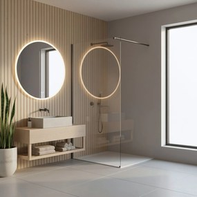 Kabina prysznicowa Walk-In Rea Flexi Transparent / Tytan 70