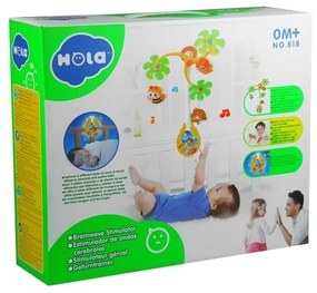 Karuzela pozytywka zabawki grzechotki dla maluszka