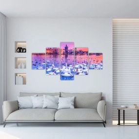 Obraz - Praga (125x70 cm)