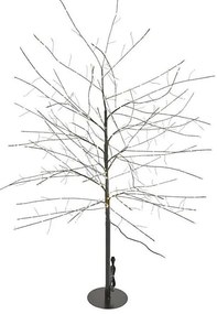 LED Zewnętrzna dekoracja świąteczna 600xLED/3,8W/230V 120 cm ciepła biała IP44