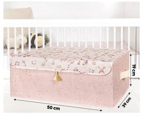 Tekstylny pojemnik dziecięcy – Mioli Decor