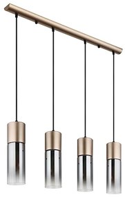 Globo 21000-4HCA - Żyrandol na lince ANNIKA 4xE27/25W/230V