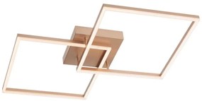 Redo 01-1643 - LED ściemnialna lampa sufitowa KLEE LED/57W/230V złota