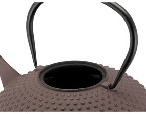 Bordowy żeliwny dzbanek do herbaty 1,25 l Xilin – Bredemeijer