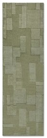 Zielony wełniany chodnik tkany ręcznie 80x250 cm Wilhelmine – Villeroy&amp;Boch