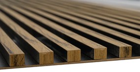 Dekoracyjny panel lamelowy TIMBER, dekor dąb Rozmiar: 150 x 60 cm