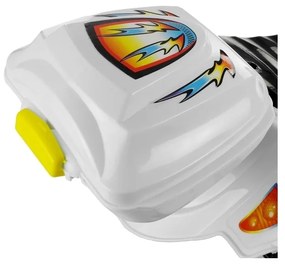 Motor na akumulator trójkołowy biały bjx-88