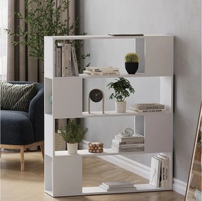 Rozdzielacz pokoju biały 100x24x124.5 eneos