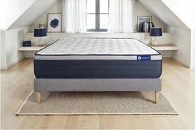 Materac Actiflex max 90x200cm + zestaw podstawa lózka