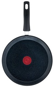 Patelnia aluminiowa z powłoką nieprzywierającą na naleśniki ø 25 cm Black stone G2813872 – Tefal