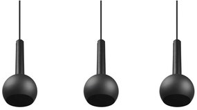 Czarna lampa wisząca Ciliana – CINQUE