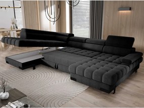 Narożnik SELVA XL Lewostronny z funkcją spania i pojemnikiem AUSTIN 21 WERSAL