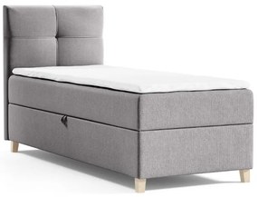 DOMI łóżko jednoosobowe 90cm