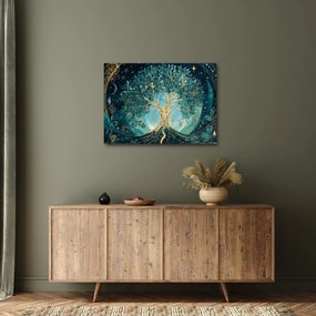 Obraz – Drzewo życia we wszechświecie (70x50 cm)