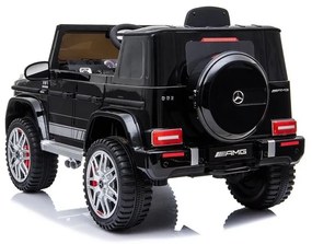 Auto na akumulator mercedes g63 amg czarny lakierowany