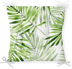 Poduszka na krzesło z domieszką bawełny Minimalist Cushion Covers Chamedorea, 40x40 cm