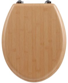 Deska sedesowa MDF, efekt bambusu, uniwersalna