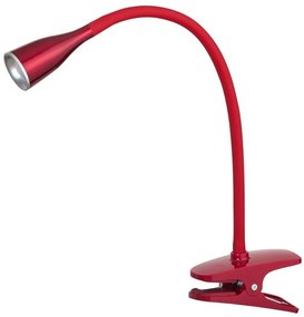 Rabalux 4198 lampa stołowa LED Jeff, czerwony