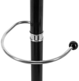 Wieszak na płaszcze do przedpokoju, 182 cm, metalowy