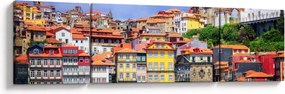 Obraz - Ribeira, Portugalia (170x50 cm)