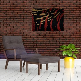 Obraz abstrakcji (70x50 cm)