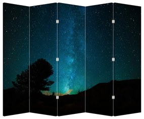 Parawan - Nocne niebo z gwiazdami (210x170 cm)