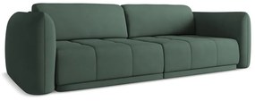 Zielona sofa 210 cm Hoku – Makamii