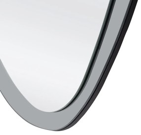 Lustro dekoracyjne PLAZA 60x80cm srebrne HALMAR