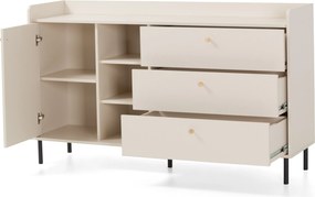 Komoda ASTREA 153,5 cm do Salonu Sypialni Odcienie beżu