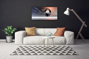 Obraz canvas na ścianę Artystyczna Wizja Planety Ziemia