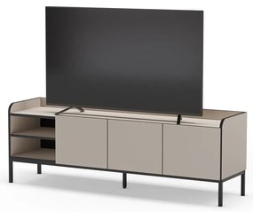 Kremowa szafka pod TV 160x55x42 cm Adara – Marckeric