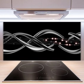 Panel nad blat kuchenny Interakcja Barw i Kształtów