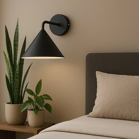 Kinkiet CAPITAL CZARNY 1xGX53