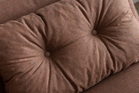 Sofa rozkładana Sando 2 jasny brąz