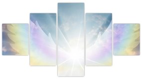 Obraz - Anielska aura (125x70 cm)