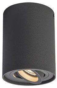 Reflektor powierzchniowy ciemnoszary, regulowany i obracany - Rondoo up