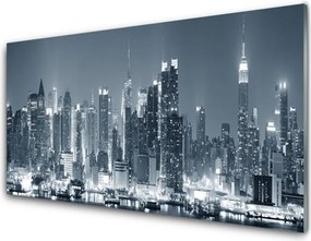 Szkło do Kuchni na Ścianę Architektura Zabytkowego Miasta