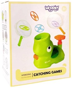 Woopie gra zręcznościowa złap frisbee wyrzutnia dysków