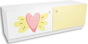 Komoda dla dziecka z kolorowym nadrukiem A3-B38