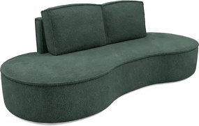 Sofa MOLLY z funkcja spania i pojemnikiem ZIELONY ABRIAMO 09