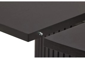 Okrągły rozkładany stół w dekorze dębu ø 115 cm Malaga – Bonami Selection