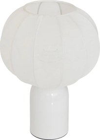 Atmosphera - Lampa stołowa TOBIE 1xE27/60W/230V biała