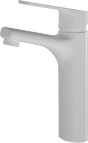 Full bateria umywalkowa wysoki biały - Essebagno