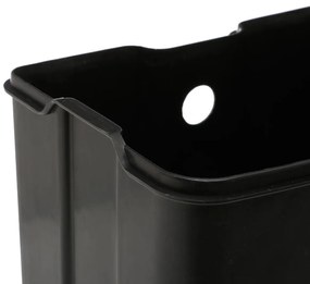Kosz na śmieci ARIANE, stal nierdzewna, 6 L