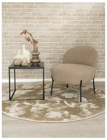 Beżowy fotel Merida – House Nordic