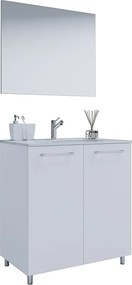 Umywalka 3-częściowa Badinos SP